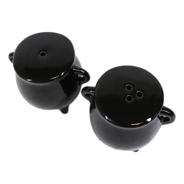 2.75" Salt & Pepper Shaker - Cauldron - Magick Magick.com