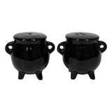 2.75" Salt & Pepper Shaker - Cauldron - Magick Magick.com