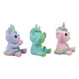 2.75" See, Speak, Hear No Evil Unicorns (Set of 3) - Magick Magick.com