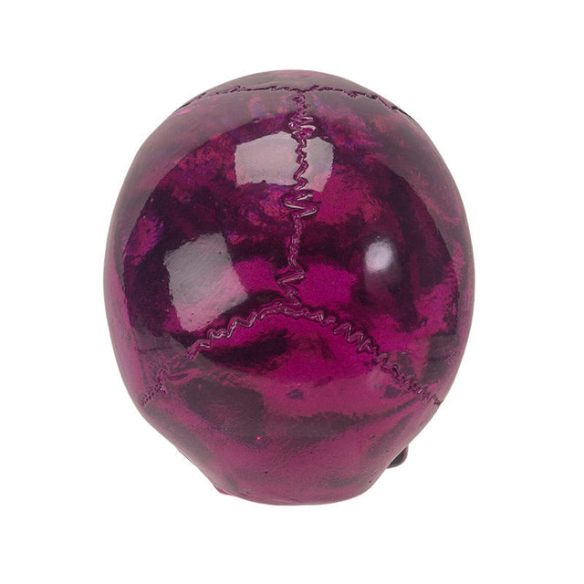 2.75" Translucent Purple Skull Statue (Pack of 4) - Magick Magick.com