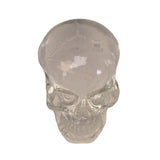 2.75" Translucent Skull Statue (Pack of 4) - Magick Magick.com