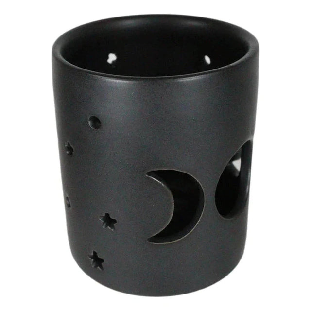 2.75" Triple Moon Tealight Candle Holder - Magick Magick.com