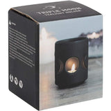 2.75" Triple Moon Tealight Candle Holder - Magick Magick.com