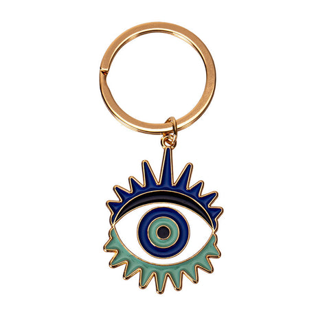 2.8" All Seeing Eye Protection Key Chain - Magick Magick.com