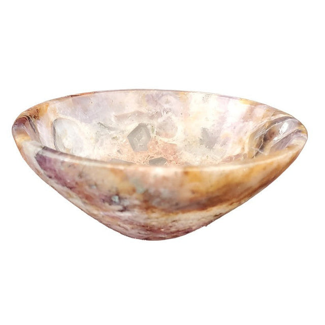 3" Amethyst Gemstone Bowl - Magick Magick.com