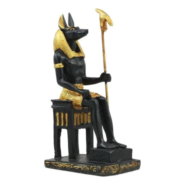 3" Anubis Statue - Magick Magick.com