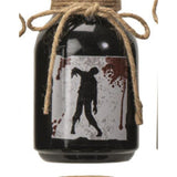 3" Ceramic Bottle - Apothecary (Set of 6) - Magick Magick.com