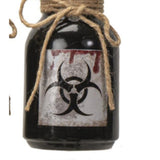 3" Ceramic Bottle - Apothecary (Set of 6) - Magick Magick.com