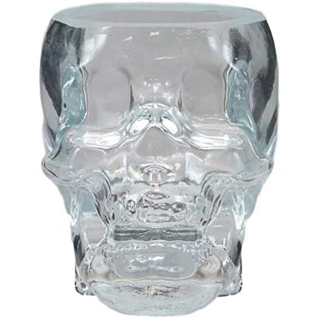 3" Crystal Skull Shot Glass - Magick Magick.com