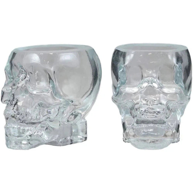 3" Crystal Skull Shot Glass - Magick Magick.com