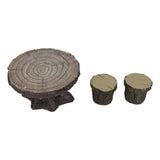 3" Fairy Garden Table Statue Set - Magick Magick.com