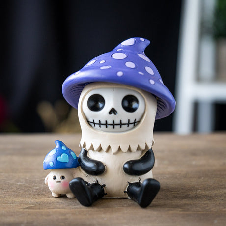 3" Furrybones Statue - Kinoko - Magick Magick.com