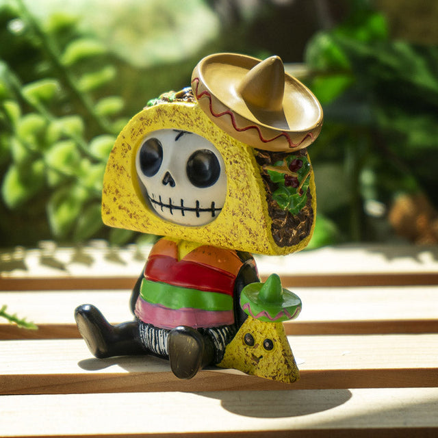 3" Furrybones Statue - Pancho - Magick Magick.com