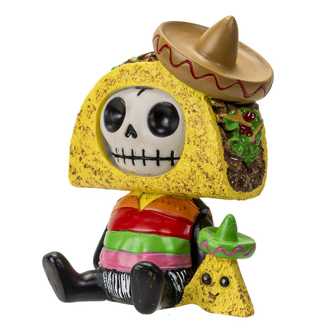 3" Furrybones Statue - Pancho - Magick Magick.com