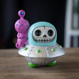 3" Furrybones Statue - UFO - Magick Magick.com