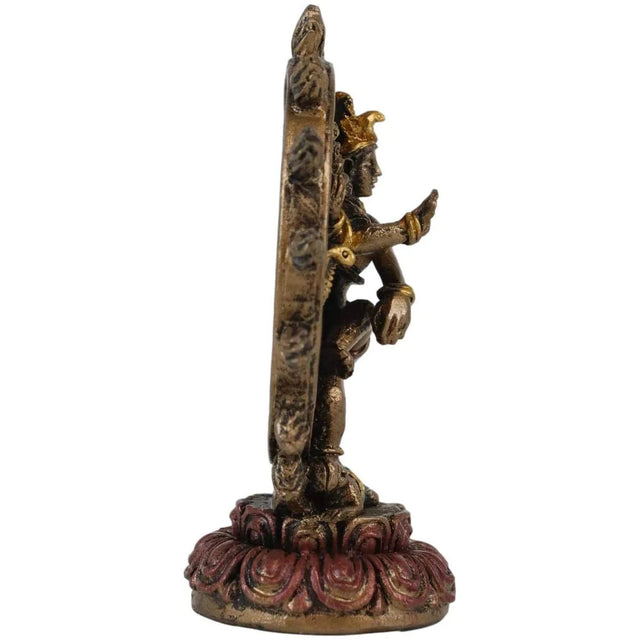 3" Hindu Statue - Shiva Nataraja - Magick Magick.com