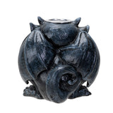 3" Horned Devil Chimera Gargoyle Backflow Incense Burner - Magick Magick.com