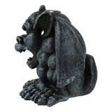 3" Horned Devil Chimera Gargoyle Backflow Incense Burner - Magick Magick.com