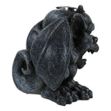 3" Horned Devil Chimera Gargoyle Backflow Incense Burner - Magick Magick.com