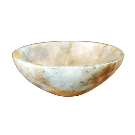 3" Labradorite Gemstone Bowl - Magick Magick.com