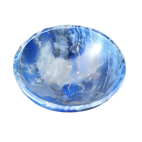 3" Lapis Lazuli Gemstone Bowl - Magick Magick.com