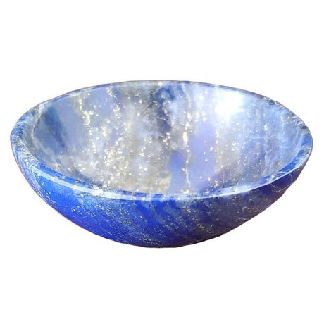 3" Lapis Lazuli Gemstone Bowl - Magick Magick.com