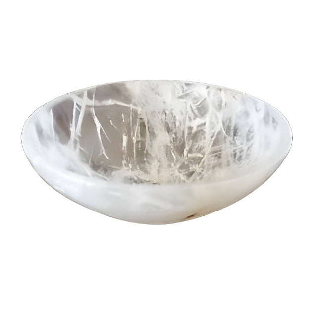 3" Quartz Gemstone Bowl - Magick Magick.com