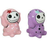 3" Salt & Pepper Shaker - Furrybones Octopee - Magick Magick.com