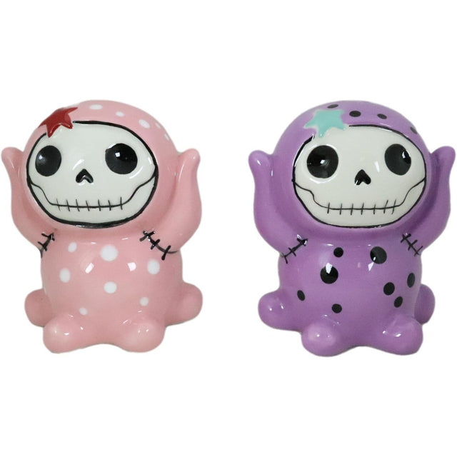 3" Salt & Pepper Shaker - Furrybones Octopee - Magick Magick.com