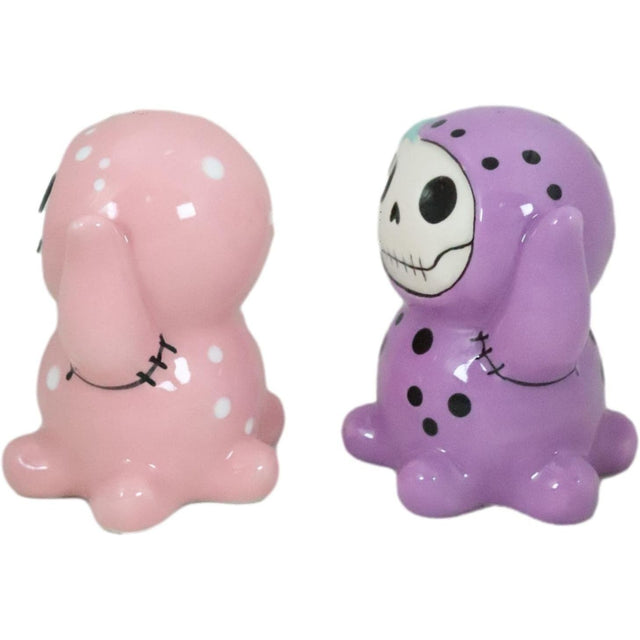 3" Salt & Pepper Shaker - Furrybones Octopee - Magick Magick.com