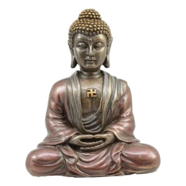 3" Shakya Muni Buddha Statue - Magick Magick.com