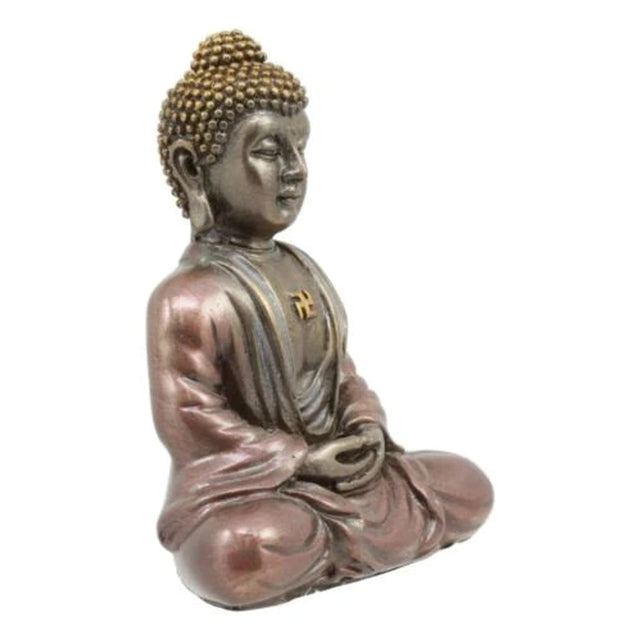 3" Shakya Muni Buddha Statue - Magick Magick.com