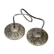 3" Tibetan Tingshas / Cymbals - Om Mani Pame - Magick Magick.com