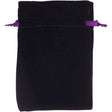 3" x 4" Premium Unlined Velvet Bag - Purple - Magick Magick.com