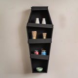 30" Coffin Display Wall Shelf - Magick Magick.com