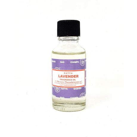 30 ml Satya Fragrance Oil - Lavender - Magick Magick.com