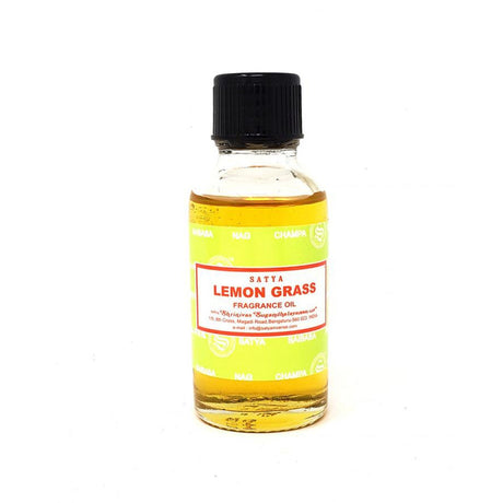 30 ml Satya Fragrance Oil - Lemongrass - Magick Magick.com