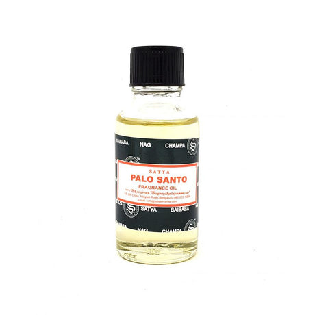 30 ml Satya Fragrance Oil - Palo Santo - Magick Magick.com