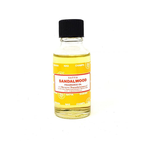 30 ml Satya Fragrance Oil - Sandalwood - Magick Magick.com