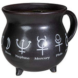 32 oz Cauldron Ceramic Porcelain Mug Soup Bowl - Alchemy - Magick Magick.com