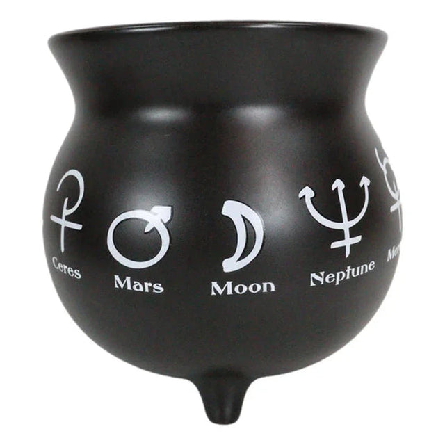 32 oz Cauldron Ceramic Porcelain Mug Soup Bowl - Alchemy - Magick Magick.com