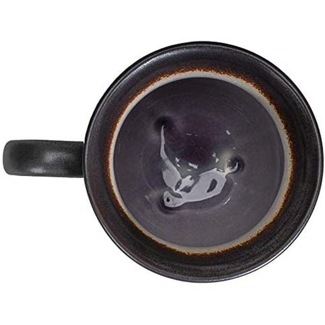 32 oz Cauldron Ceramic Porcelain Mug Soup Bowl - Moon Magic - Magick Magick.com