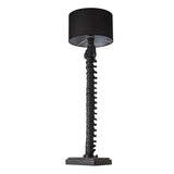 35.8" Black Vertebrae Spine Lamp - Magick Magick.com