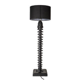 35.8" Black Vertebrae Spine Lamp - Magick Magick.com