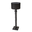 35.8" Black Vertebrae Spine Lamp - Magick Magick.com