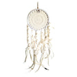 36" Dream Catcher - Crochet White - Magick Magick.com