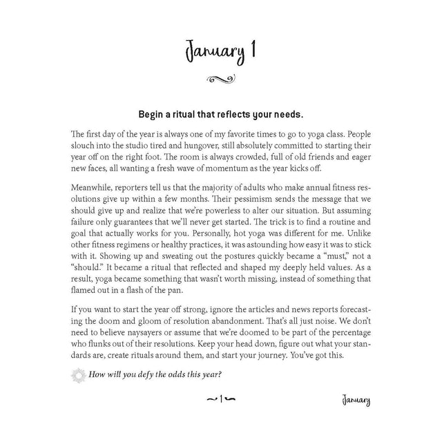 365 Daily Meditations for On and Off the Mat: A Year in Hot Yoga by Scott Ginsberg - Magick Magick.com