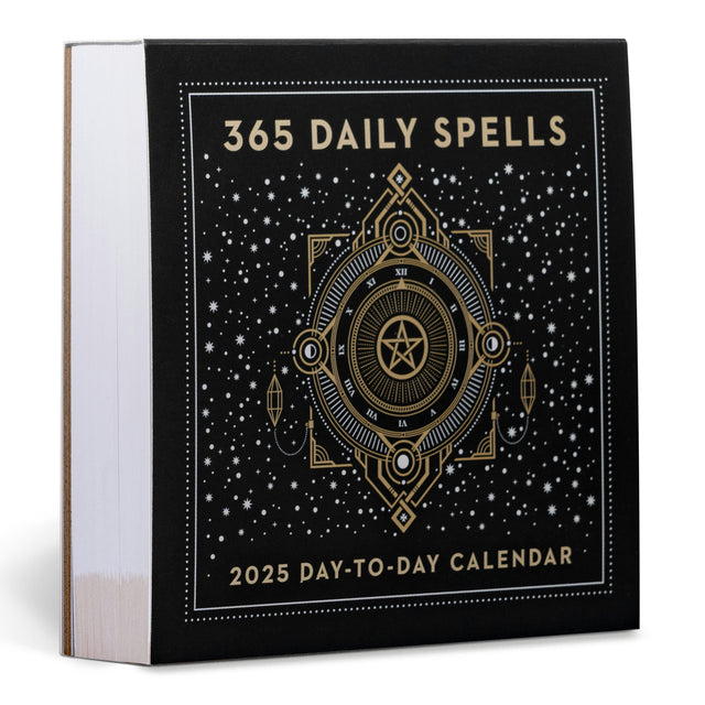 365 Daily Spells 2025 Day-To-Day Calendar by Union Square & Co. - Magick Magick.com