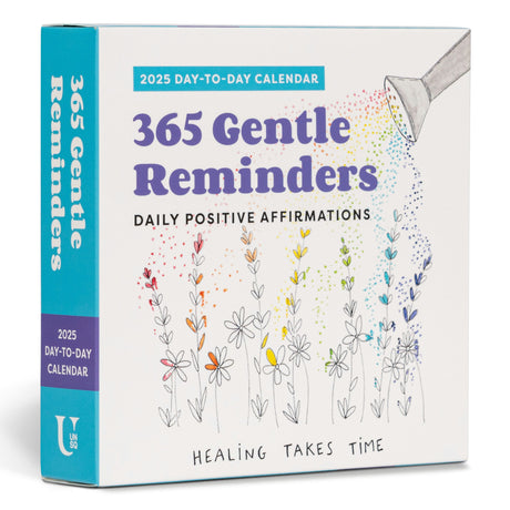 365 Gentle Reminders: Daily Positive Affirmations 2025 Day-to-day Calendar by Natalie Dormady - Magick Magick.com