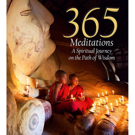 365 Meditations: A Spiritual Journey on the Path of Wisdom (Hardcover) by White Star - Magick Magick.com